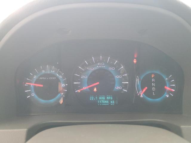 2012 Ford Fusion se