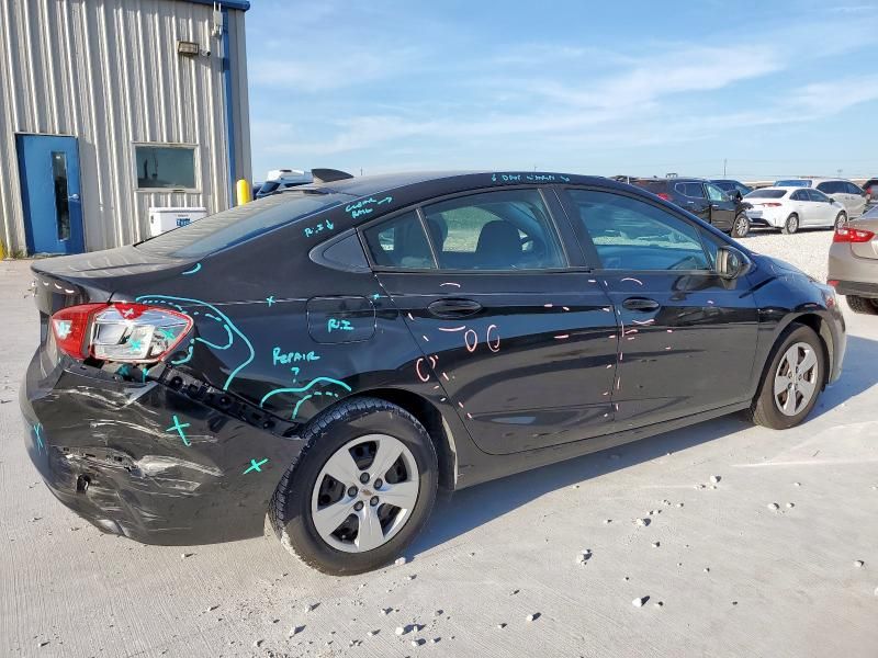 2017 Chevrolet Cruze LS