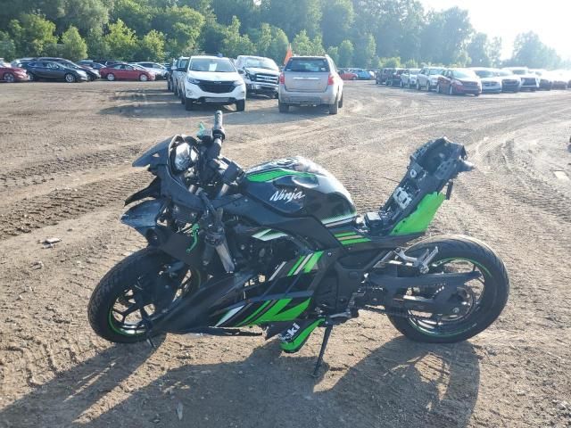 2017 Kawasaki EX300 B