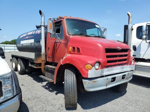 2001 Sterling L7500 Vacuum Truck