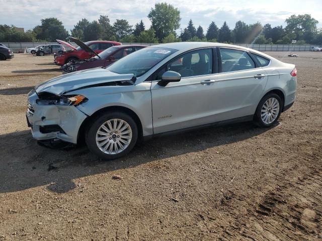 2014 Ford Fusion S Hybrid