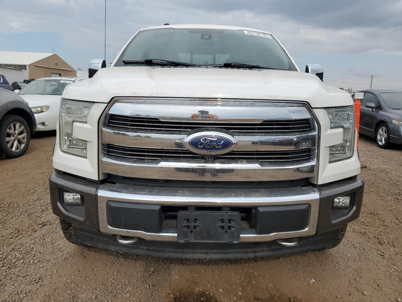 2017 Ford F150 Supercrew