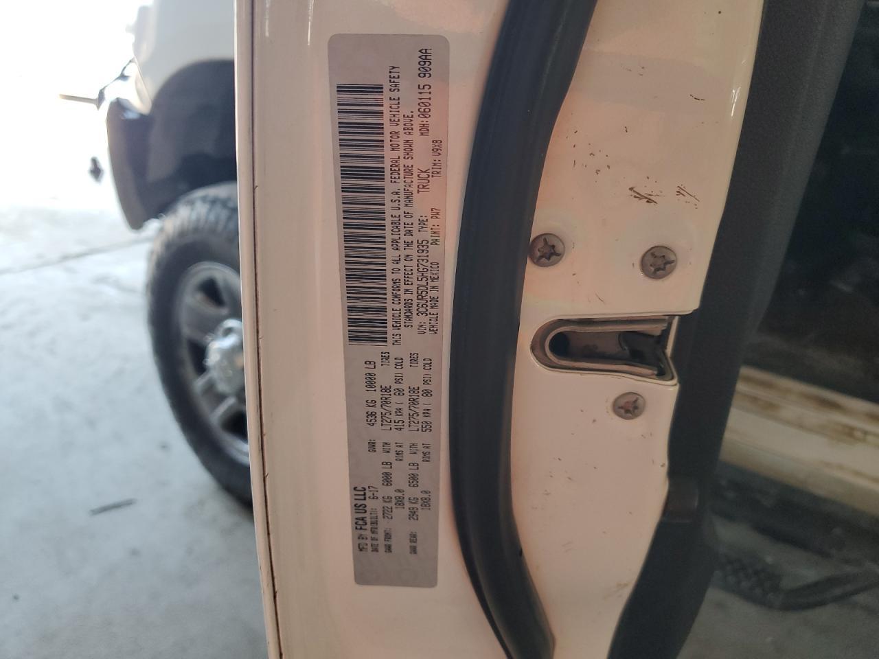 2017 Dodge Ram 2500 slt