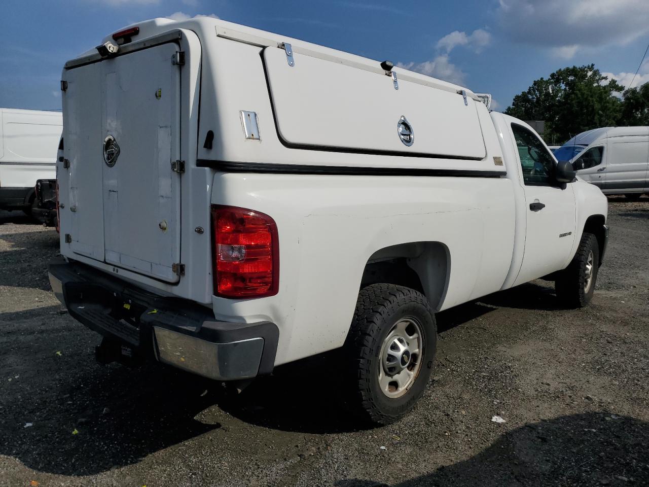 2014 Chevrolet Silverado K2500 Heavy Duty