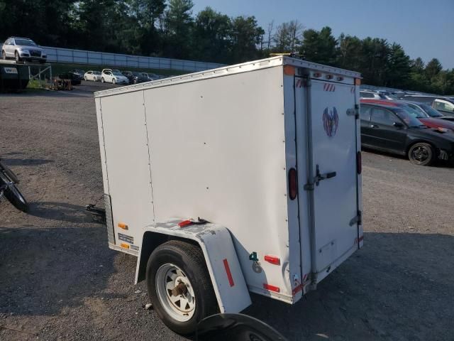 2002 Wells Cargo TC461 Enclosed Cargo Trailer