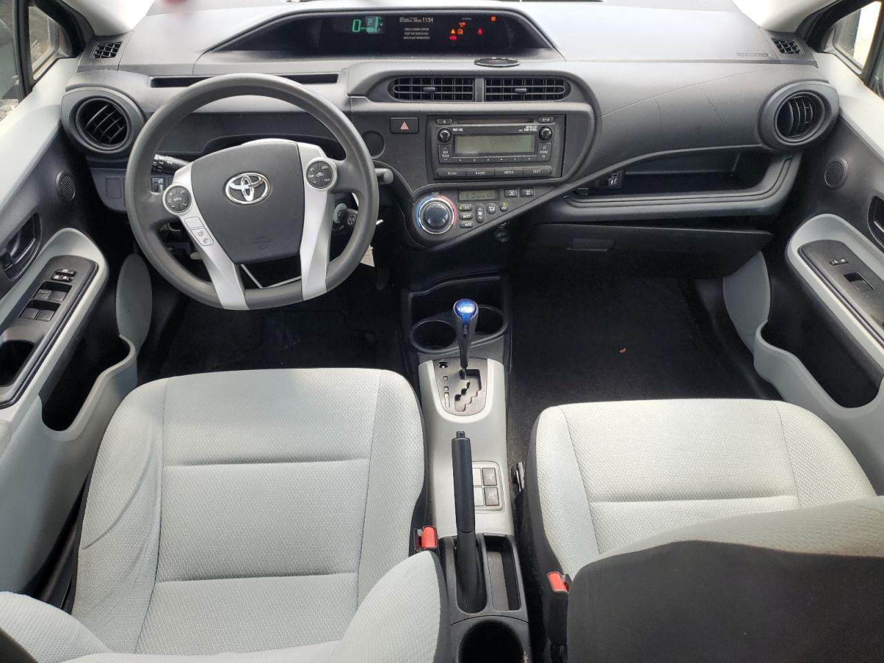 2012 Toyota Prius c