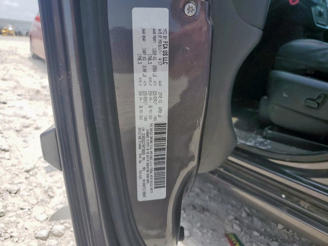 2017 Dodge Grand Caravan gt