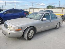 Mercury salvage cars for sale: 2005 Mercury Grand Marquis ls
