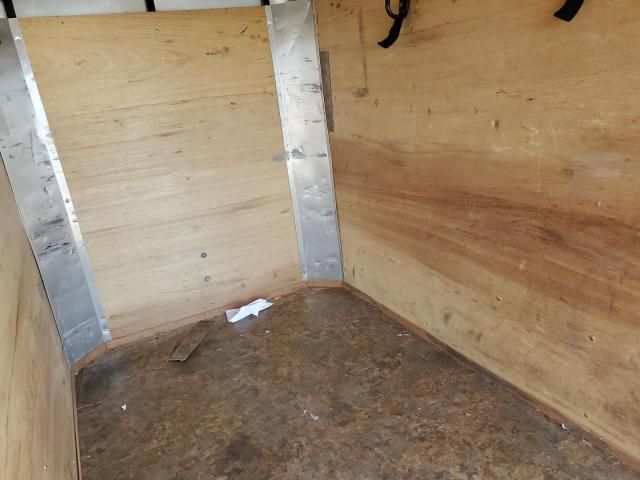 2002 Wells Cargo TC461 Enclosed Cargo Trailer