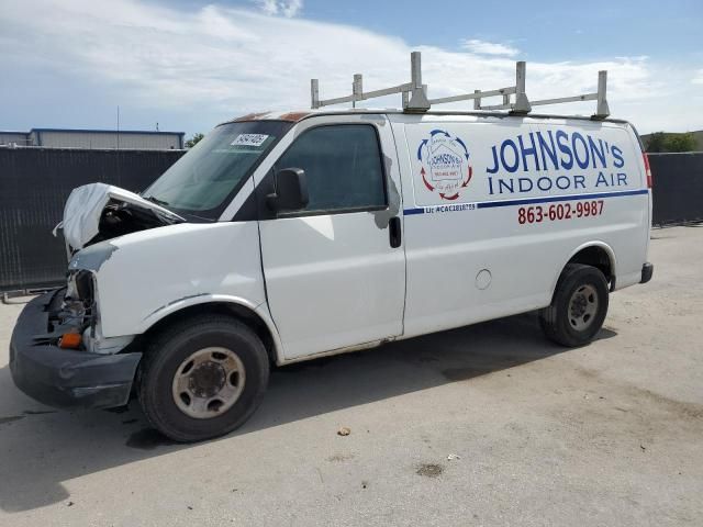 2011 Chevrolet Express G2500