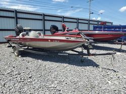 Salvage boats for sale at Madisonville, TN auction: 2013 Tracker Bass Tracker PT 176