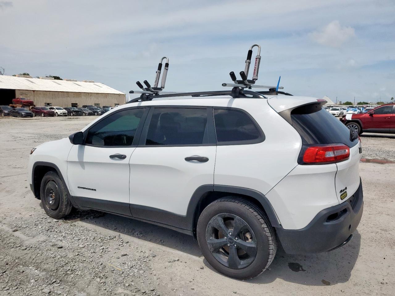 2017 Jeep Cherokee Sport