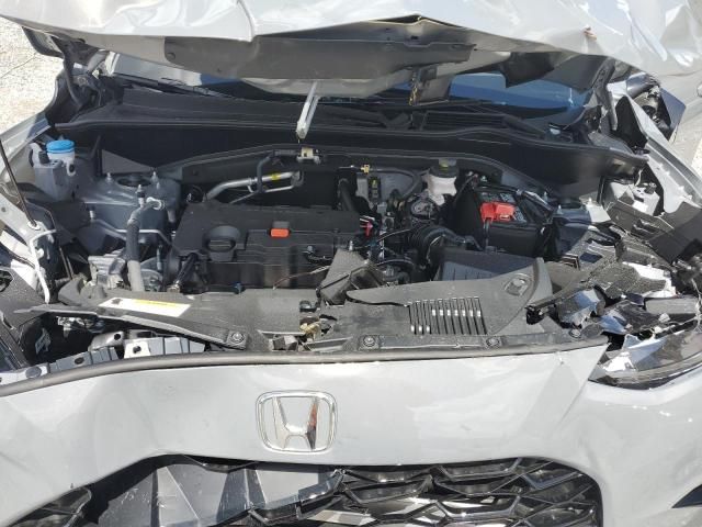2026 Honda Hr-v exl