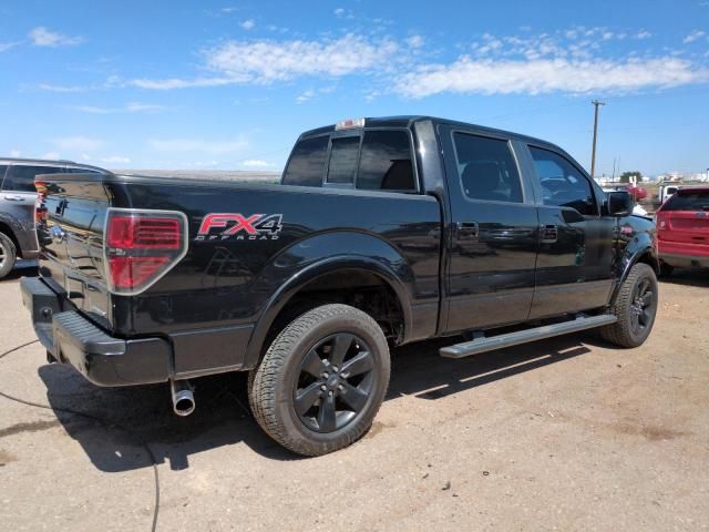 2013 Ford F150 Supercrew