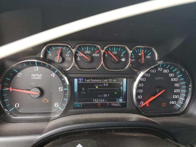 2017 Chevrolet Silverado K1500 LT