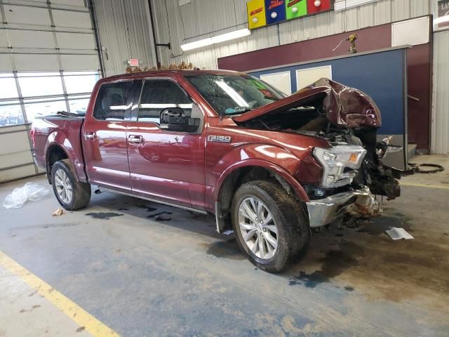 2017 Ford F150 Supercrew