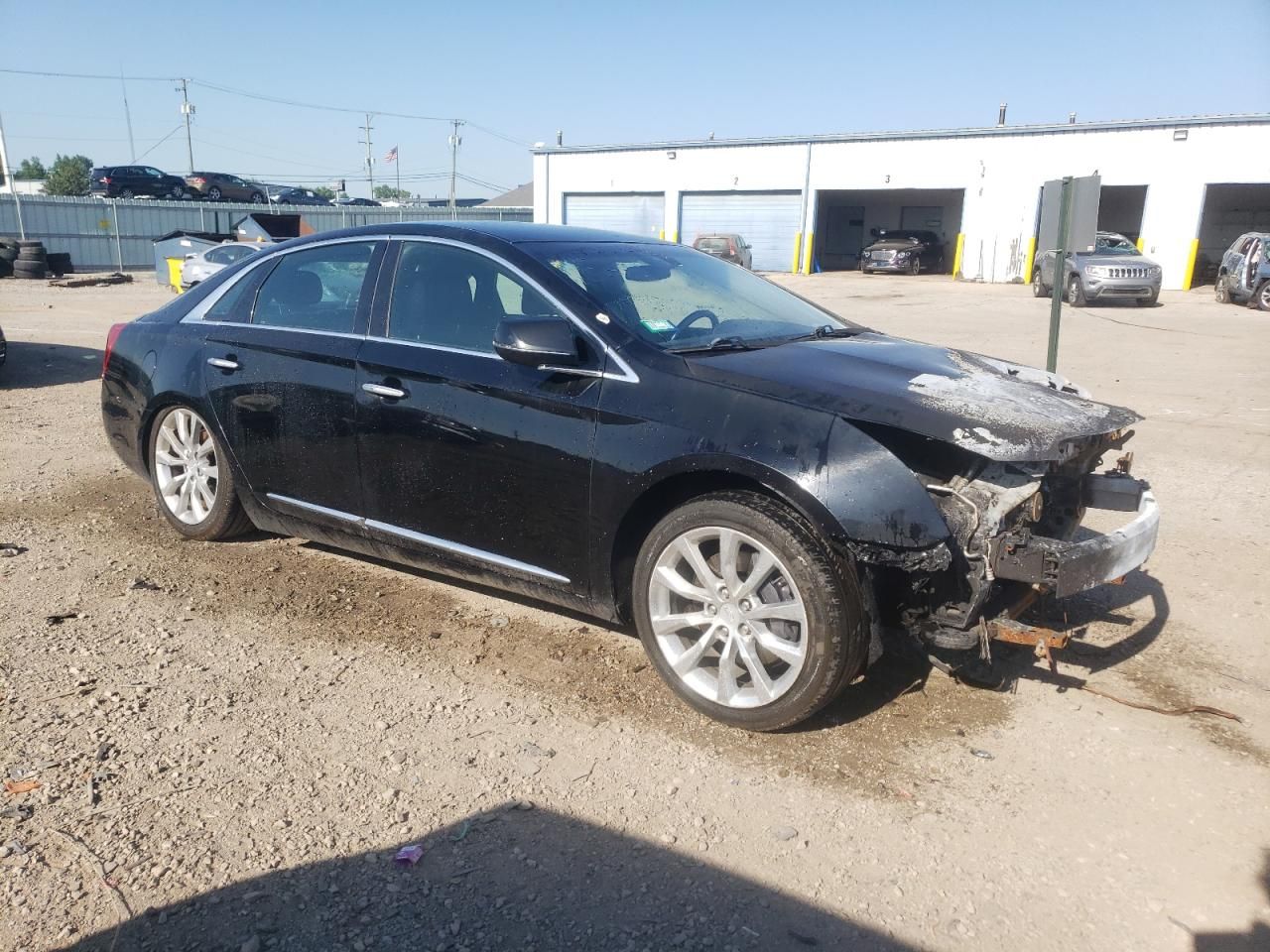 2017 Cadillac Xts Luxury