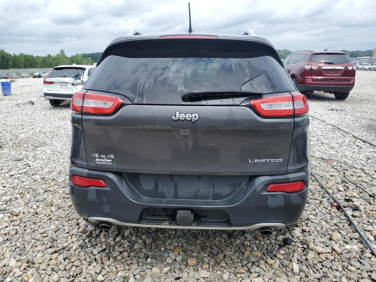 2014 Jeep Cherokee Limited