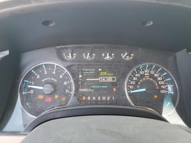 2011 Ford F150 Supercrew