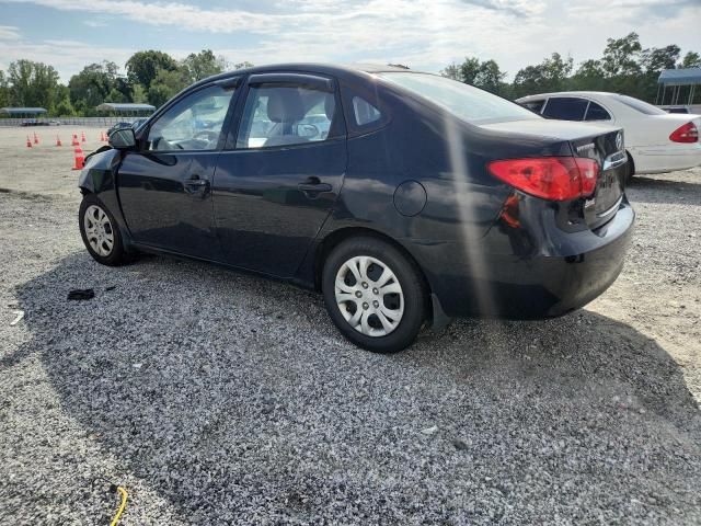 2010 Hyundai Elantra Blue