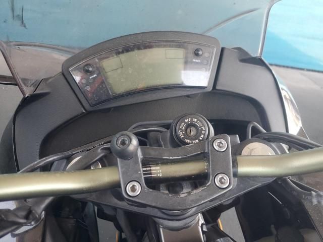 2009 Kawasaki EX650 C