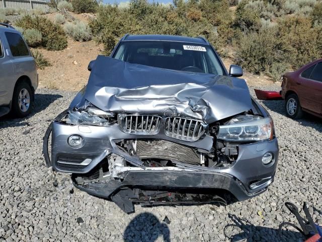 2016 BMW X3 XDRIVE35I