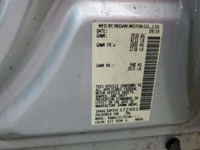 2015 Nissan Altima 2.5