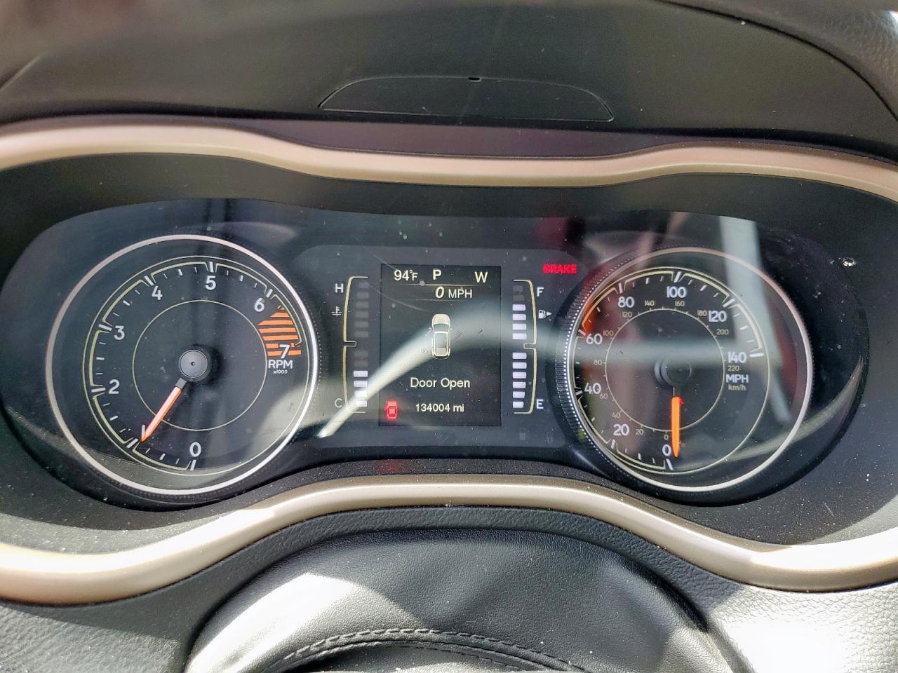 2017 Jeep Cherokee Sport