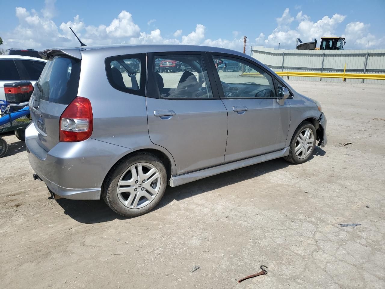 2007 Honda Fit s