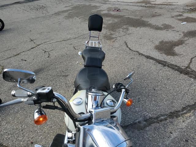 2002 Harley-Davidson Flstfi