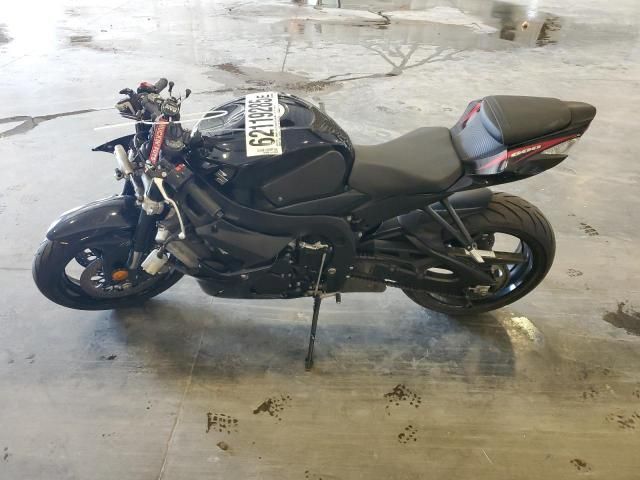 2012 Suzuki GSX-R600