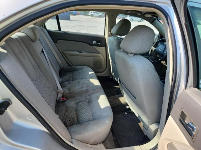 2011 Ford Fusion sel