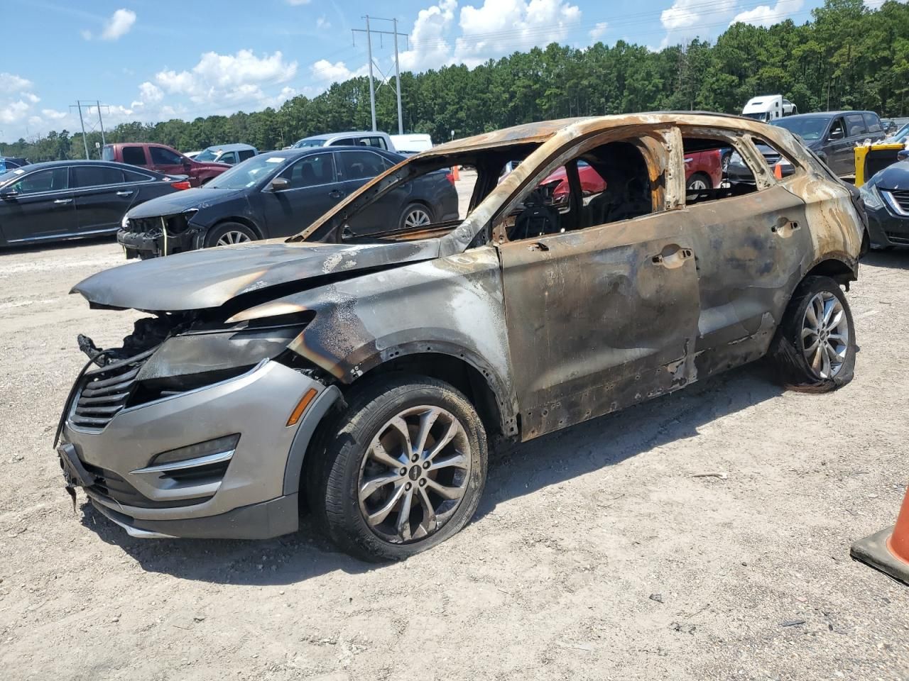 2017 Lincoln Mkc Select