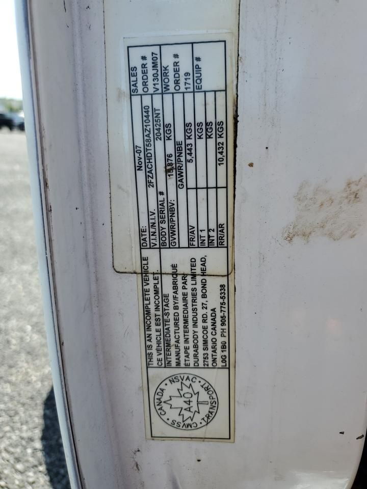 2008 Sterling 2008 Sterling Acterra-Trucks Semi Truck