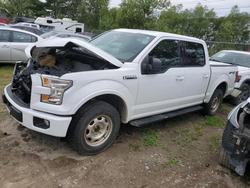 Vehiculos salvage en venta de Copart Ontario Auction, ON: 2017 Ford F150 Supercrew