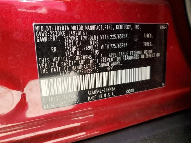 2024 Toyota Rav4 xle