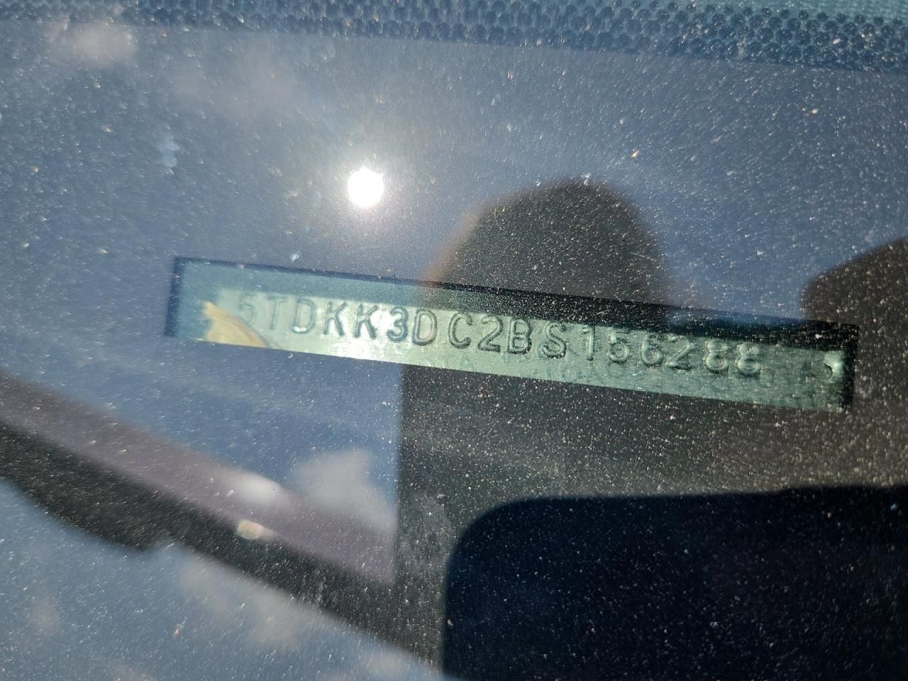 2011 Toyota Sienna le