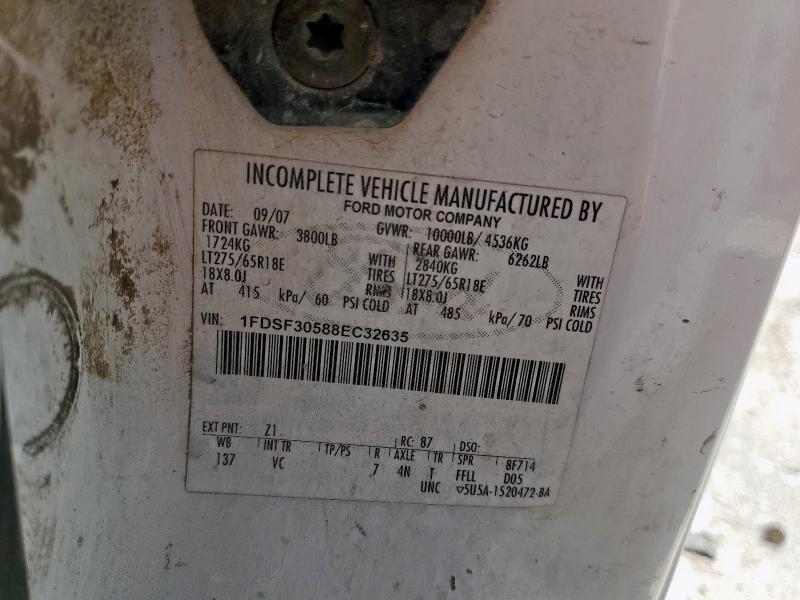 2008 Ford F350 SRW Super Duty