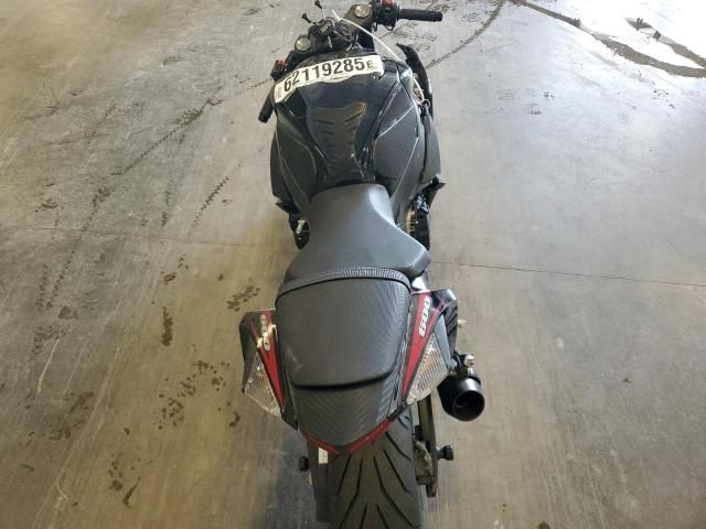 2012 Suzuki GSX-R600