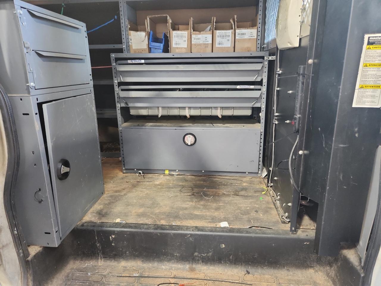 2013 Chevrolet Express G2500