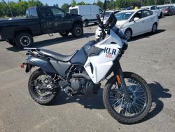 Kawasaki Vehiculos salvage en venta: 2024 Kawasaki KL650 M