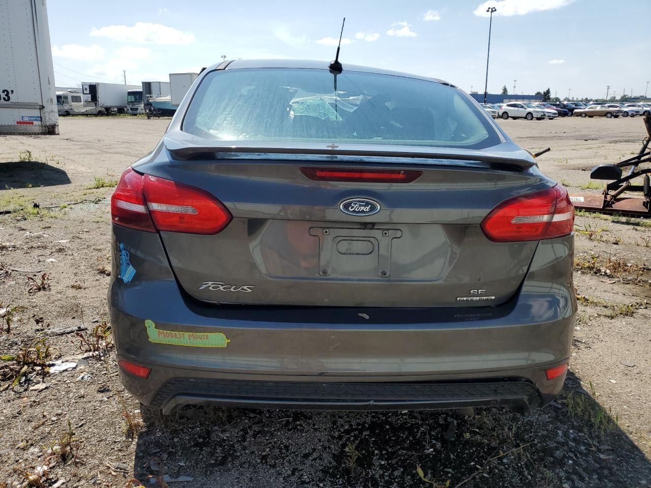 2015 Ford Focus se