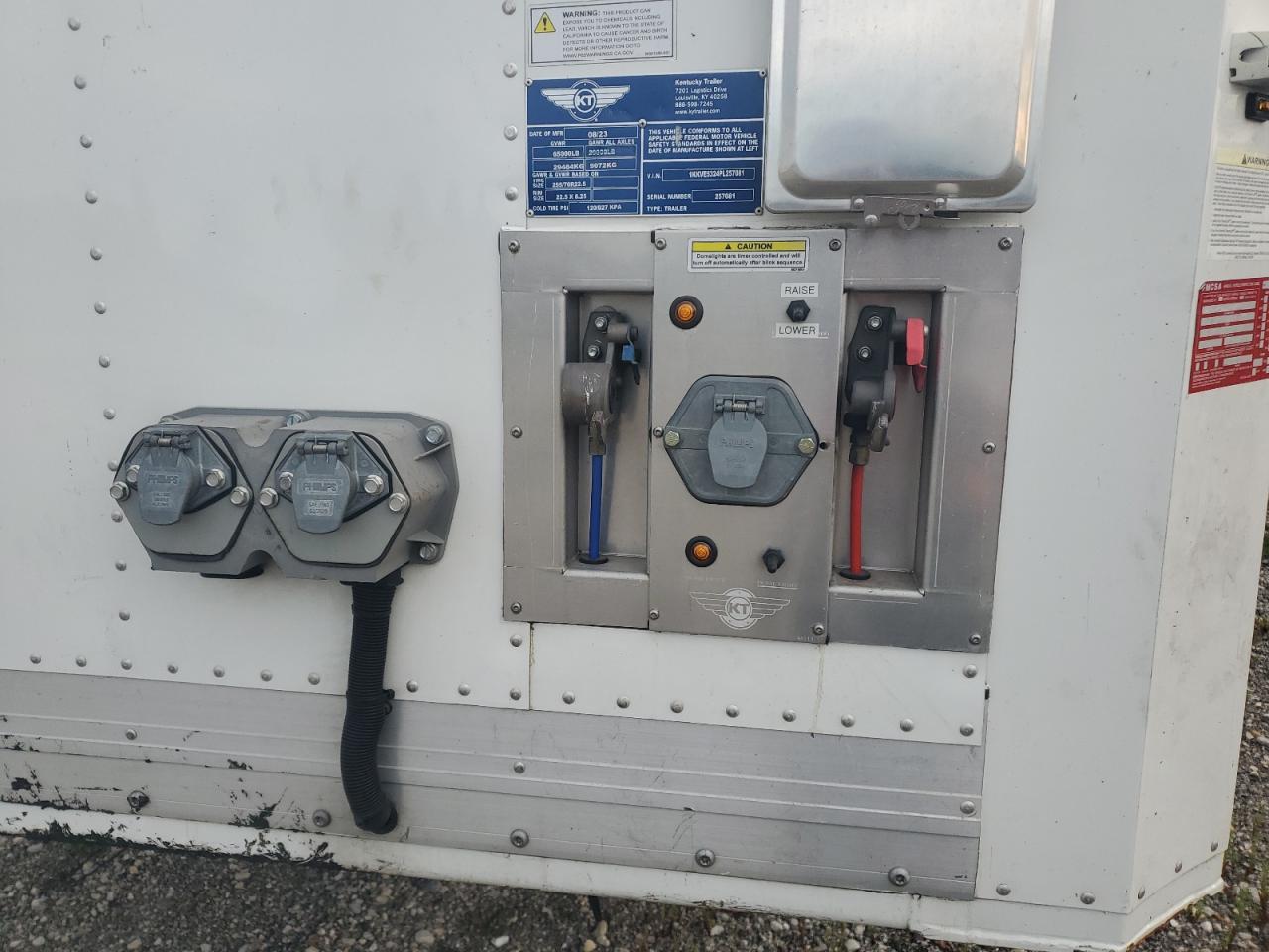 2023 Kcbn 2023 Kentucky DRY Van Trailer