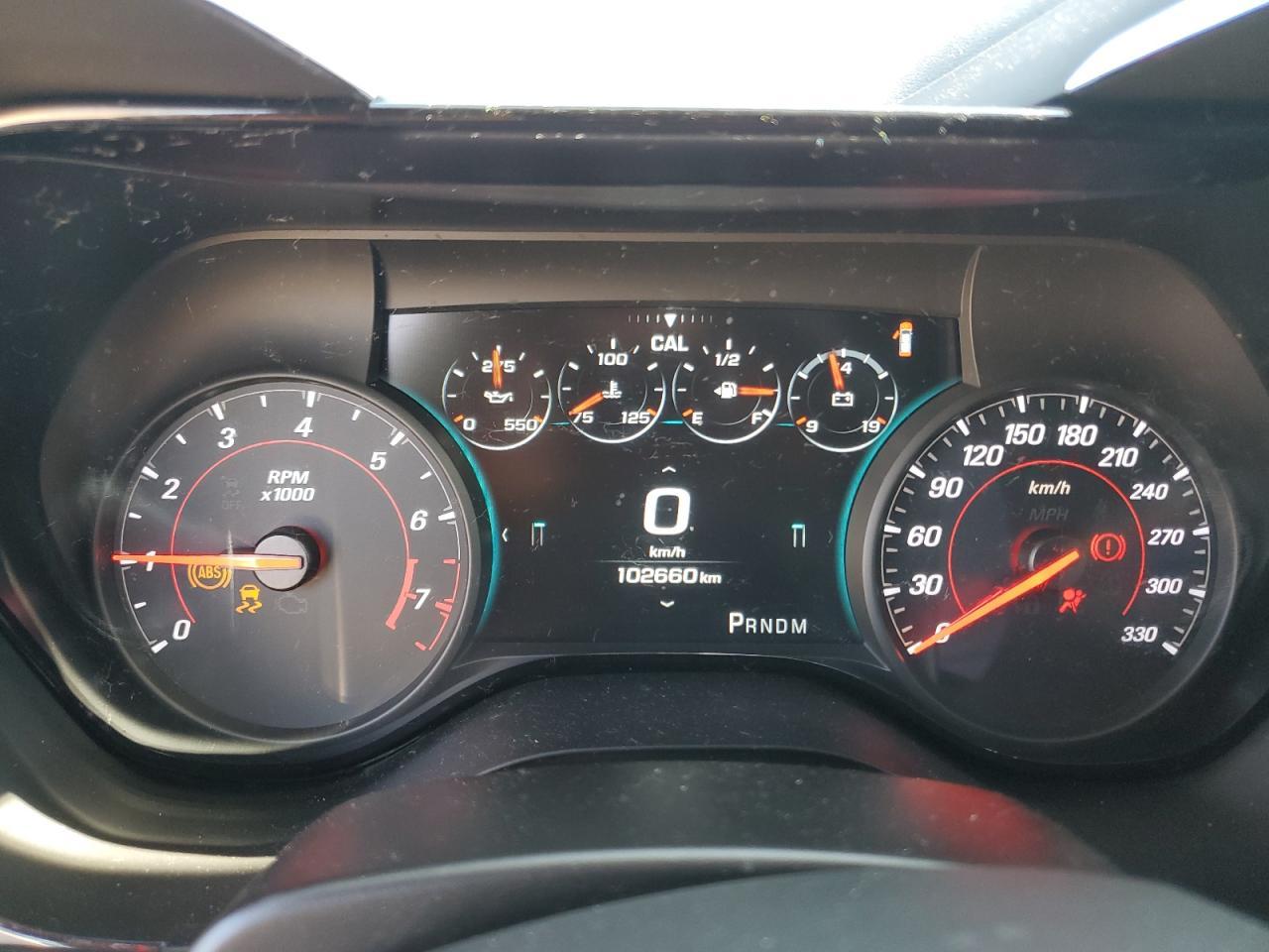 2018 Chevrolet Camaro ss