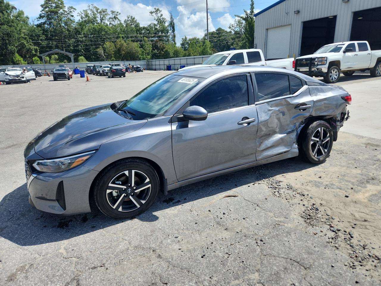 2024 Nissan Sentra sv