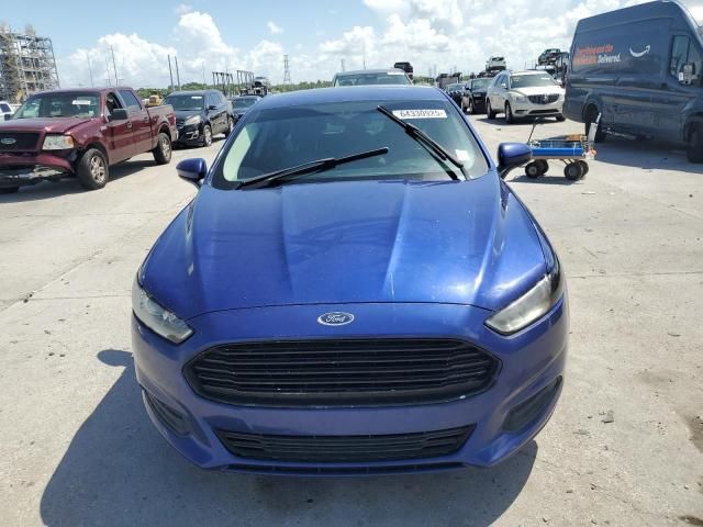 2016 Ford Fusion S