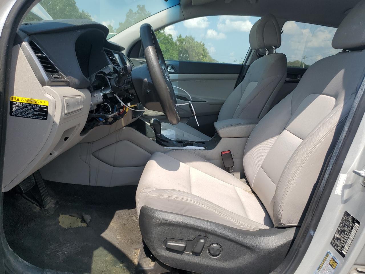 2018 Hyundai Tucson sel