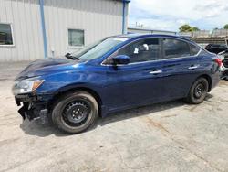 2019 Nissan Sentra s en venta en Tulsa, OK