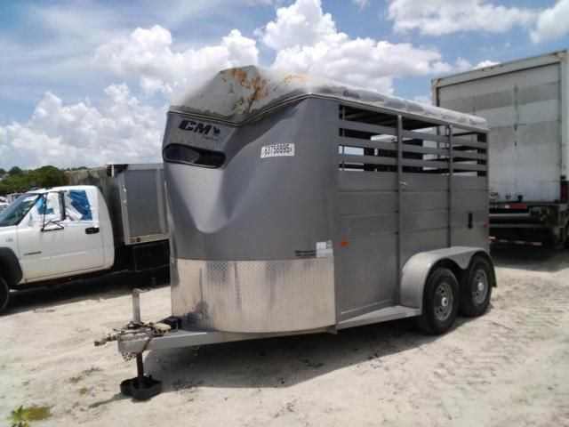 2019 Cm Trailer 2019 C&M Dakota Livestock Trailer