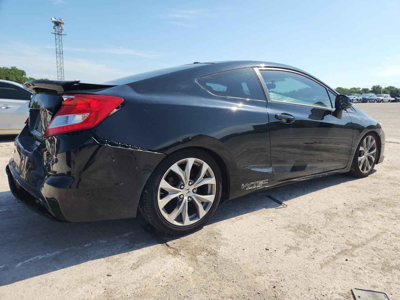 2012 Honda Civic si